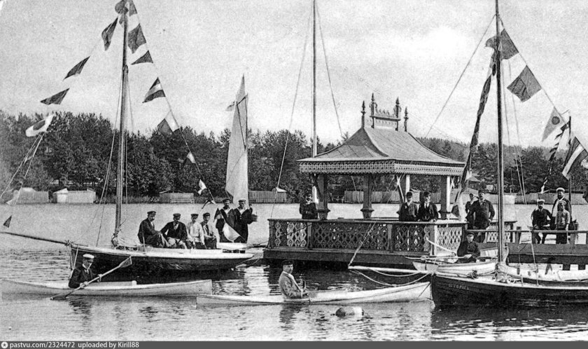 Императорской яхты «Ливадия» 1880