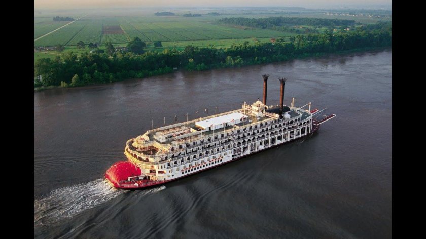 Queen Mississippi пароход