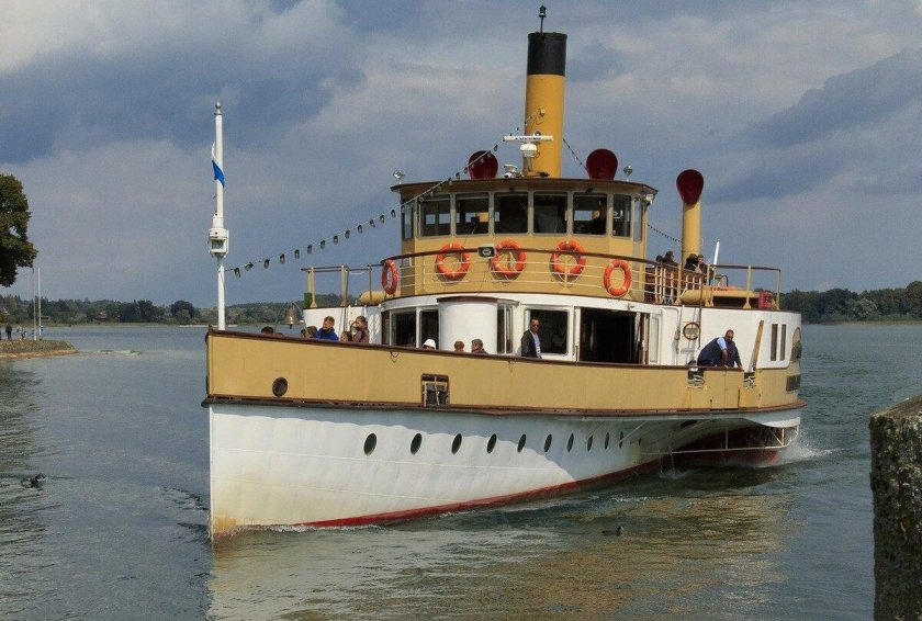 Колесные пароходы Миссисипи