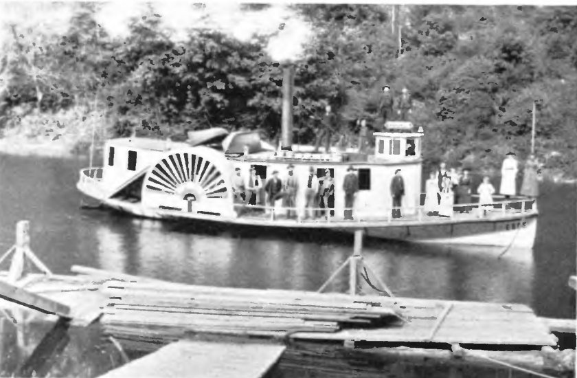 Колесный пароход Миссисипи 19 век