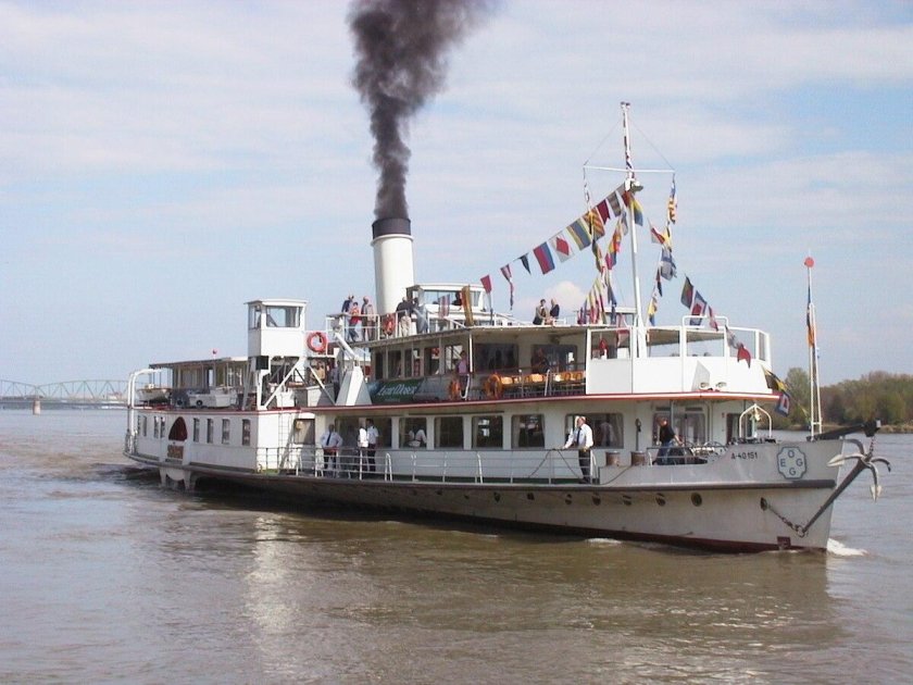 Современные пароходы