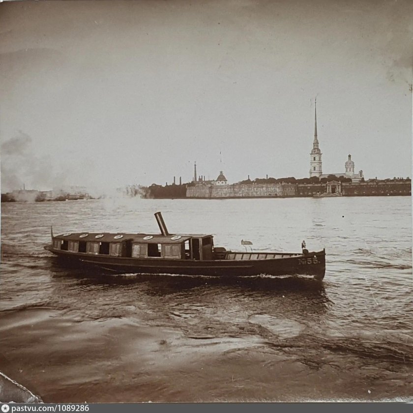 Пароход Нева 1830