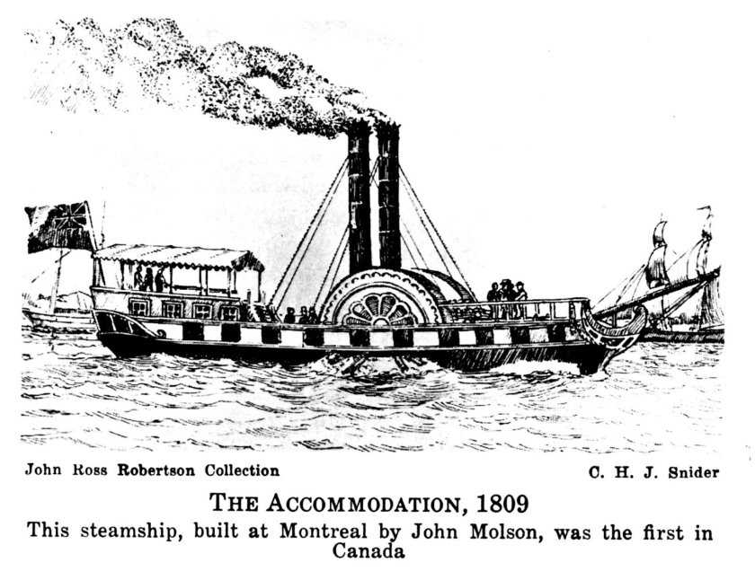 Роберт Фултон пароход
