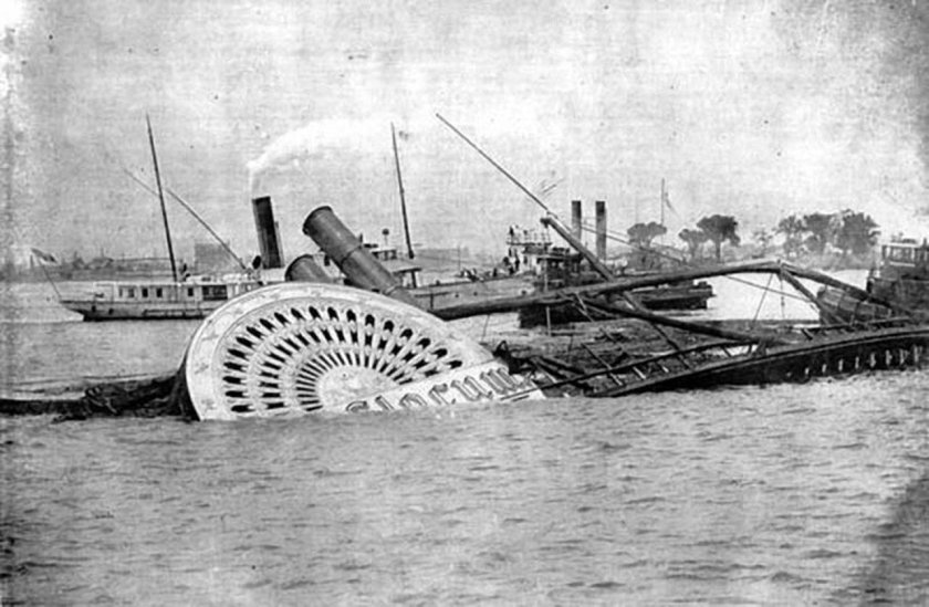 Генерал Слокам пароход