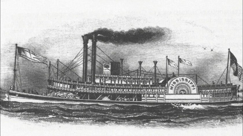 Роберт Фултон пароход