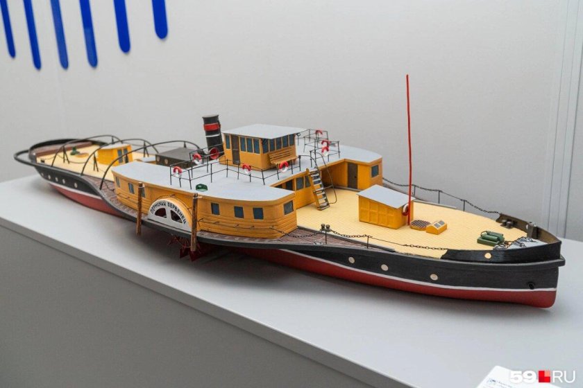 Буксирный пароход «Пермский первенец»