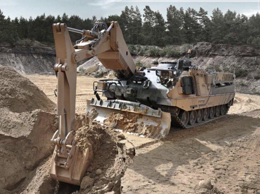 Инженерная машина wisent2