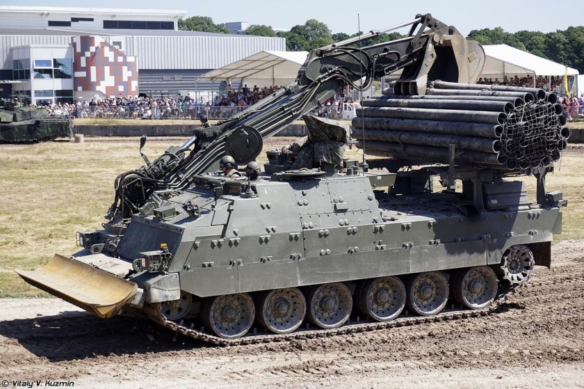 Инженерная машина разминирования