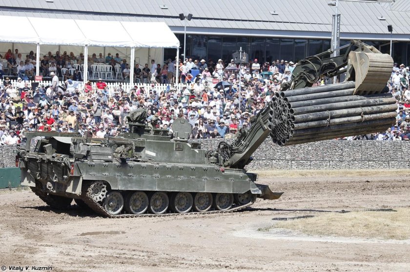 Боевая Инженерная машина троянец