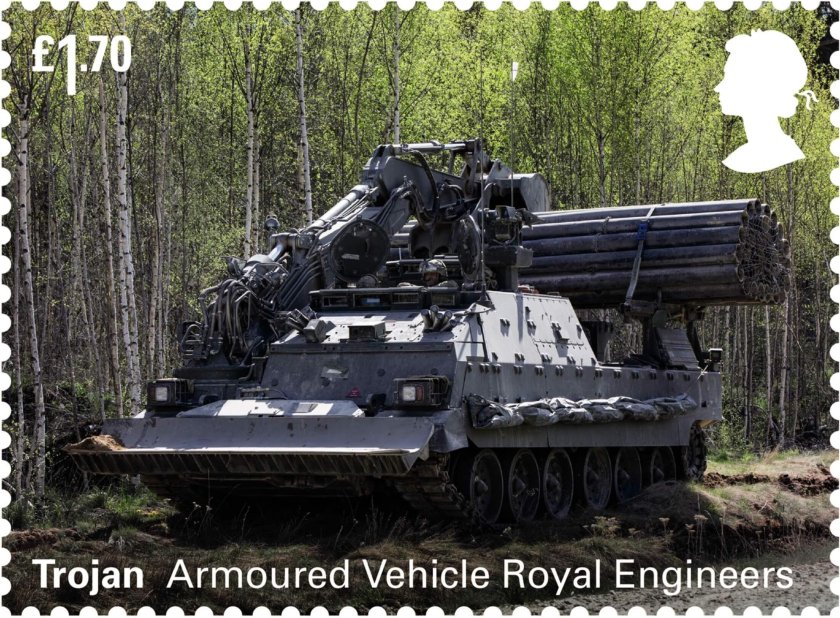 Armoured vehicle Royal Engineers