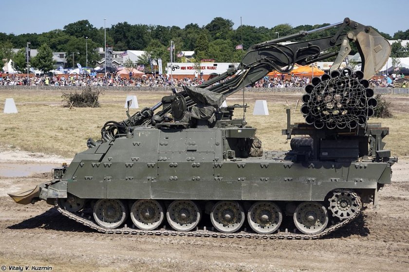 Машина разминирования Уран-6