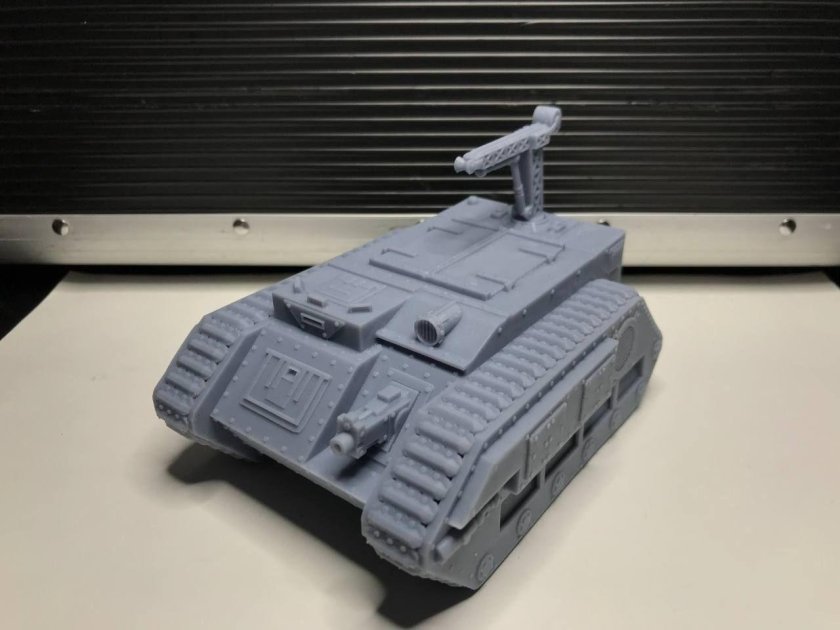 Trojan support vehicle