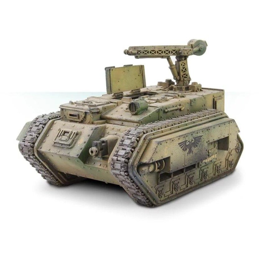 Astra Militarum Trojan-support-vehicle