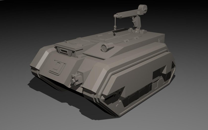 Бронетранспортер «троянец» (Trojan)