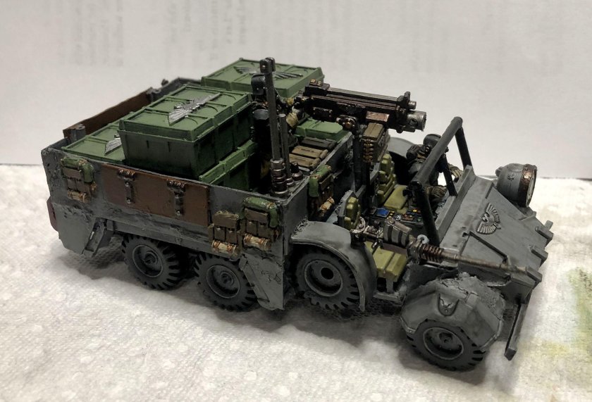 БТР вархаммер 40000