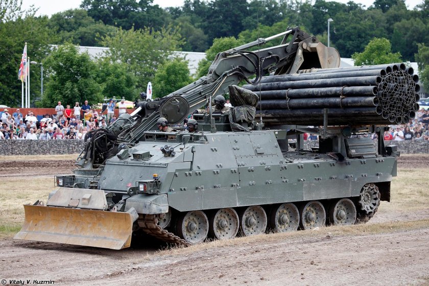 Инженерная машина разминирования