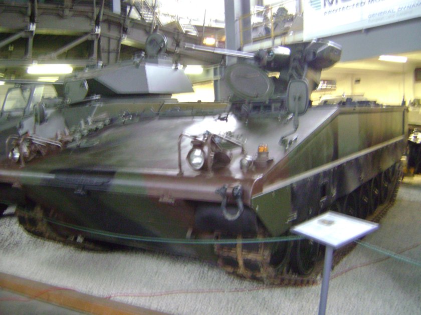 MOWAG Trojan Infantry Fighting vehicle