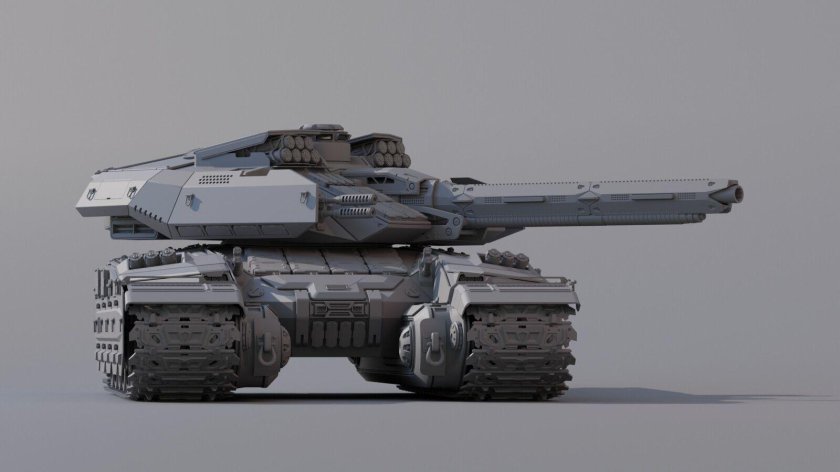 Концепт 1б танк