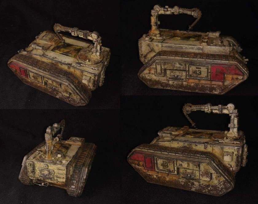 Trojan support vehicle