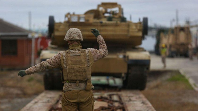 Танк НАТО Абрамс