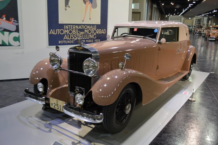 Испано Сюиза 404