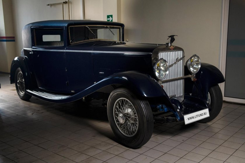 Автомобиль Аль Капоне