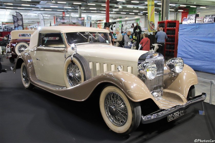 Hispano-Suiza k6 1935 года