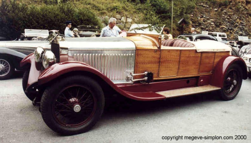 Грузовик испано Сюиза т-69