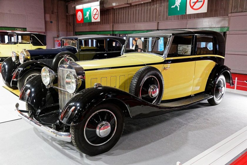 Испано Сюиза 1927