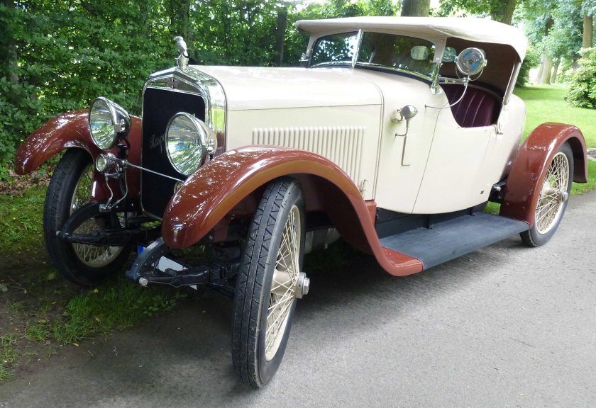 Автомобиль испано-Сюиза 1927