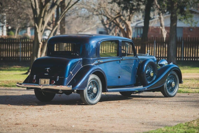 Автомобиль Hispano Suiza k6