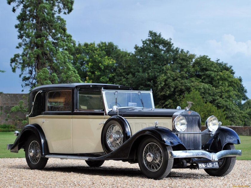 Автомобиль Hispano Suiza k6