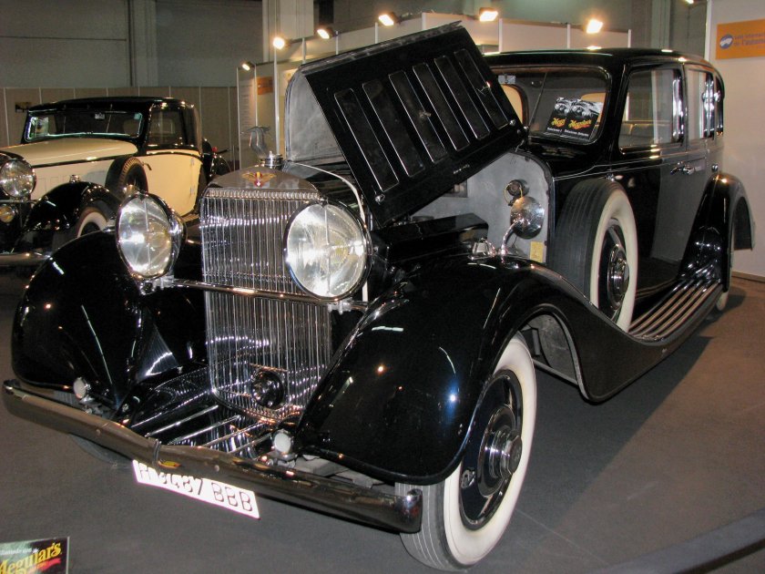 Испано Сюиза 1927