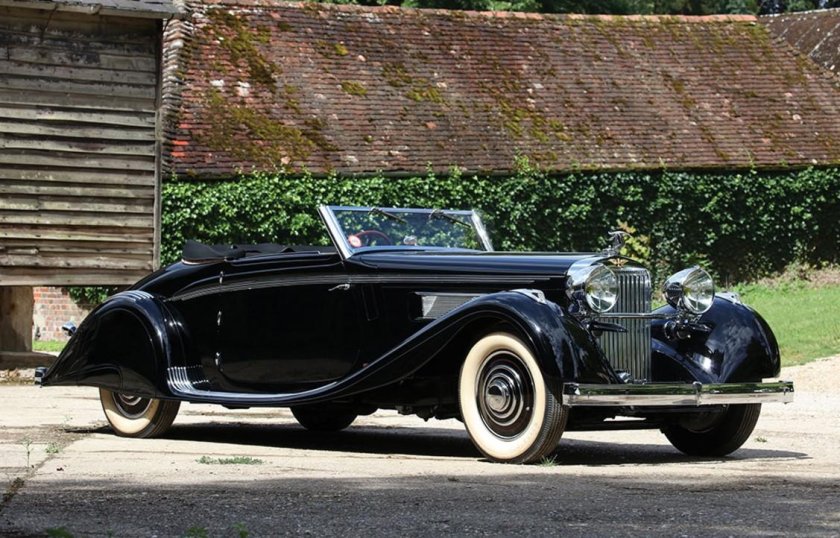 Испано Сюиза 1927