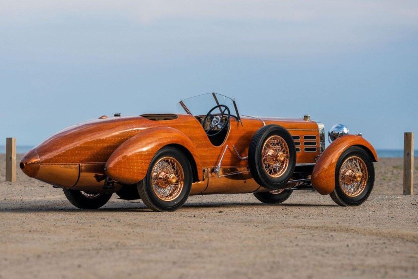 Hispano-Suiza h6c Tulipwood Torpedo by Nieuport 1924