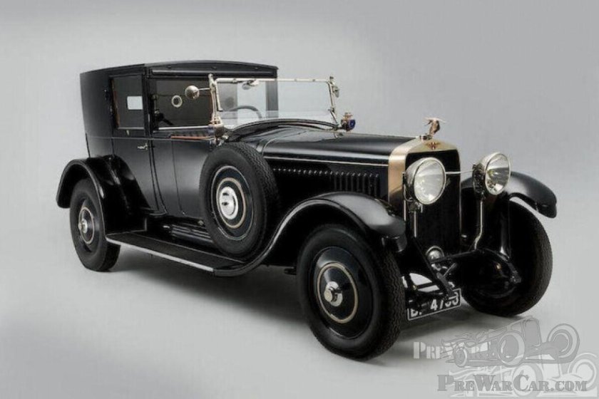 Автомобиль испано-Сюиза h6