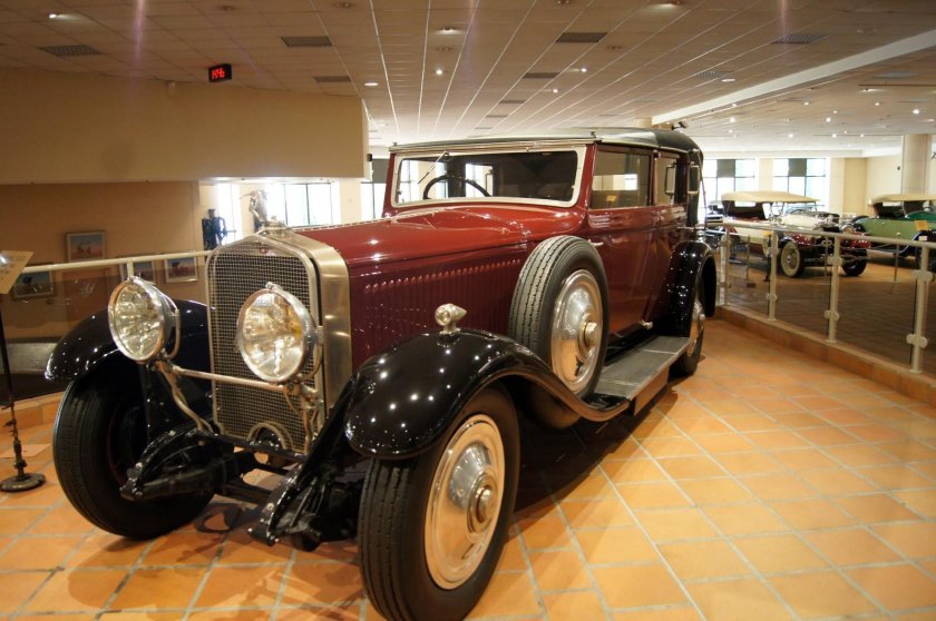 Испано-Сюиза модель «Альфонсо» 1912 года