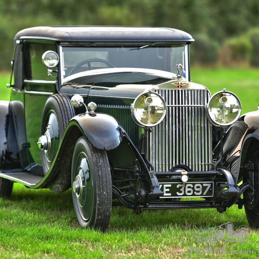 Автомобиль испано-Сюиза 1927