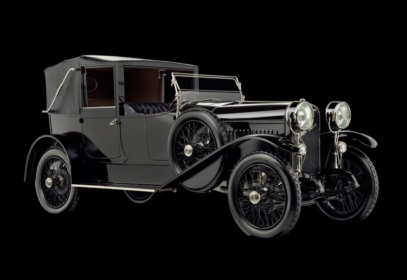 Автомобиль испано-Сюиза h6