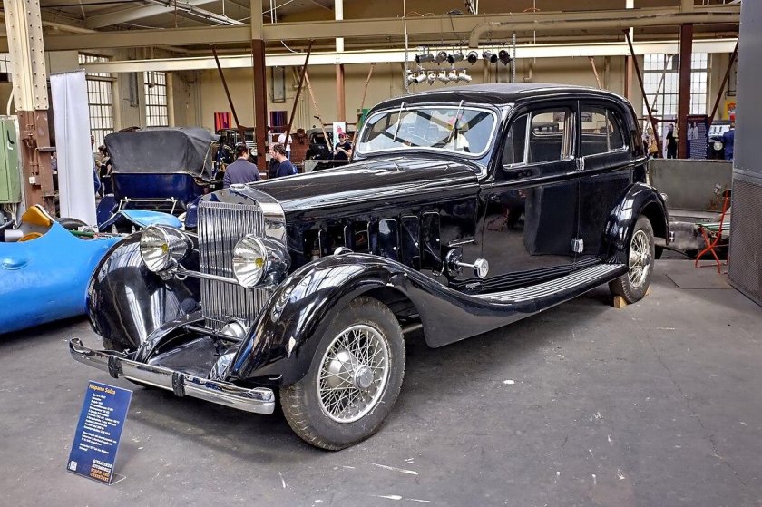 Автомобиль испано-Сюиза h6