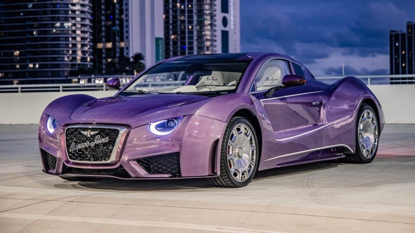 2022 Испано-Сюиза Кармен