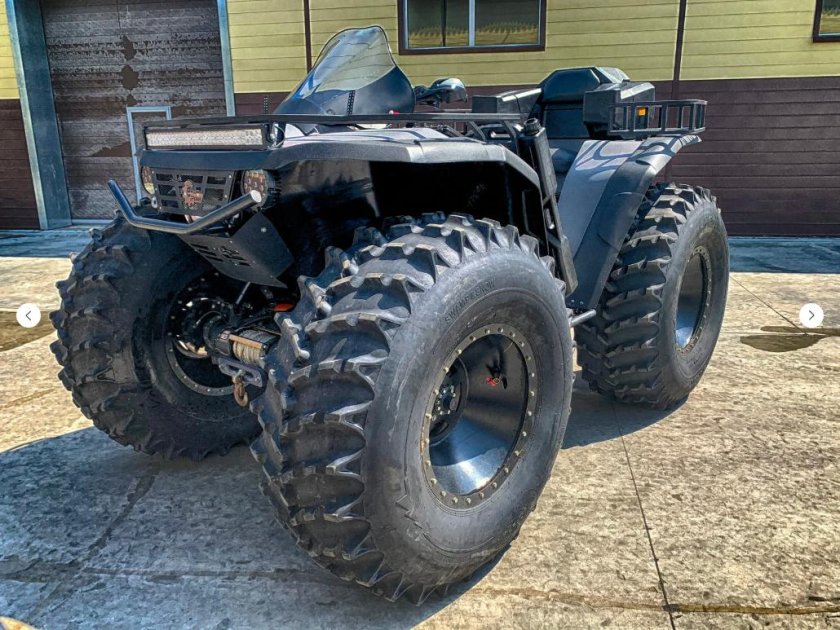 Снегоболотоход Сокол трофи