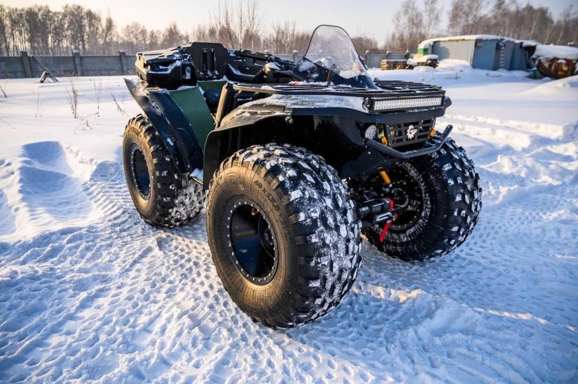 Болотоход Sokol-atv