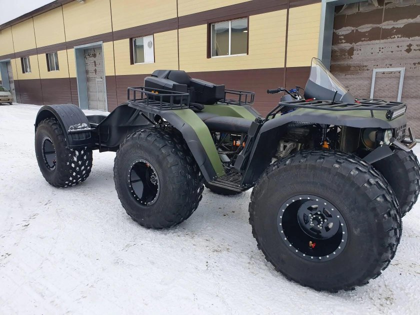 Сокол 1.5 квадроцикл