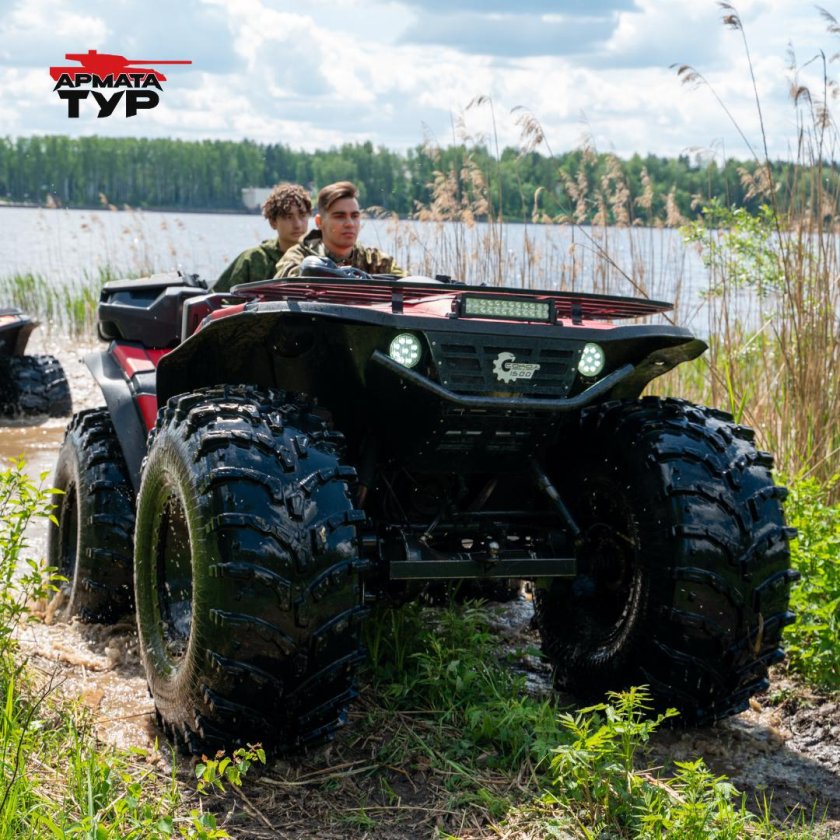 Квадроцикл Сокол трофи