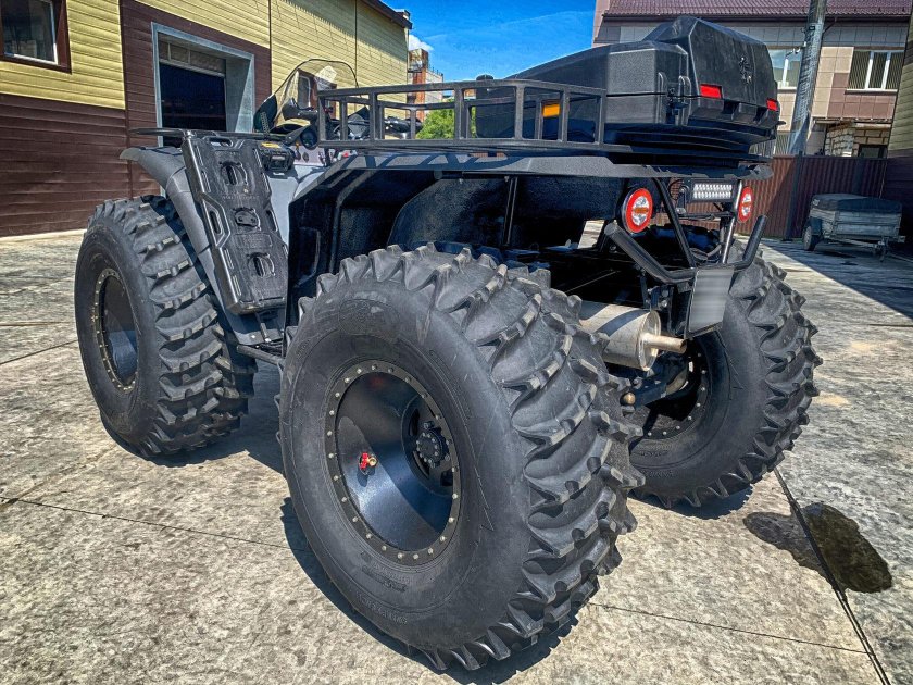 Квадроцикл болотоход Сокол