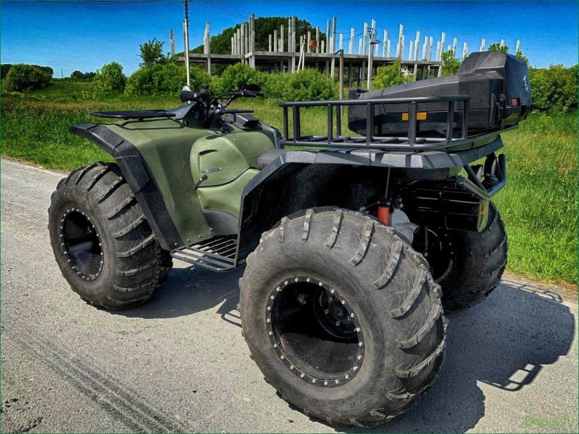 Квадроцикл болотоход Росомаха