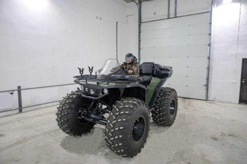 Колеса на квадроцикл Сокол