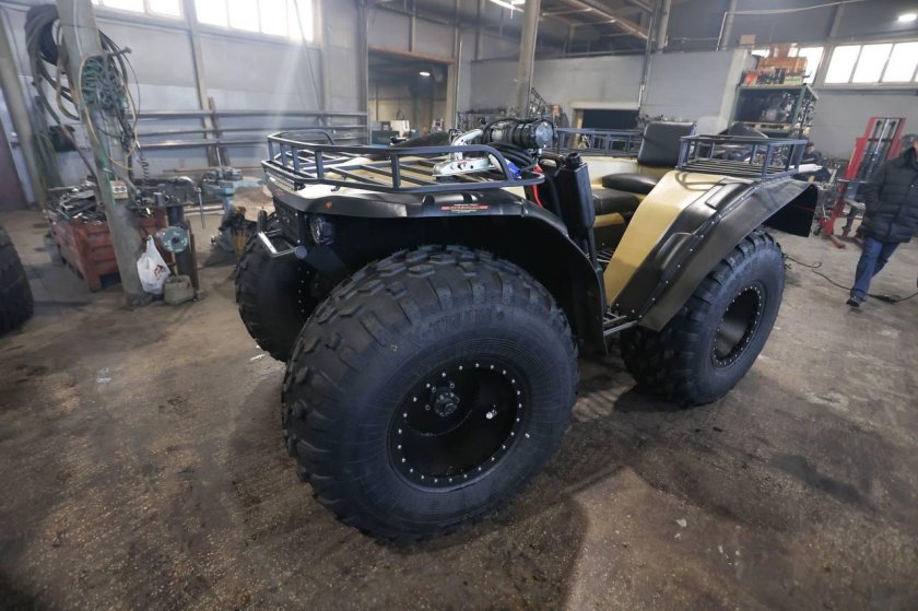 Квадроцикл Сокол