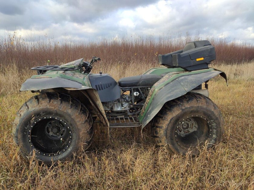 Сокол квадроцикл бежевый